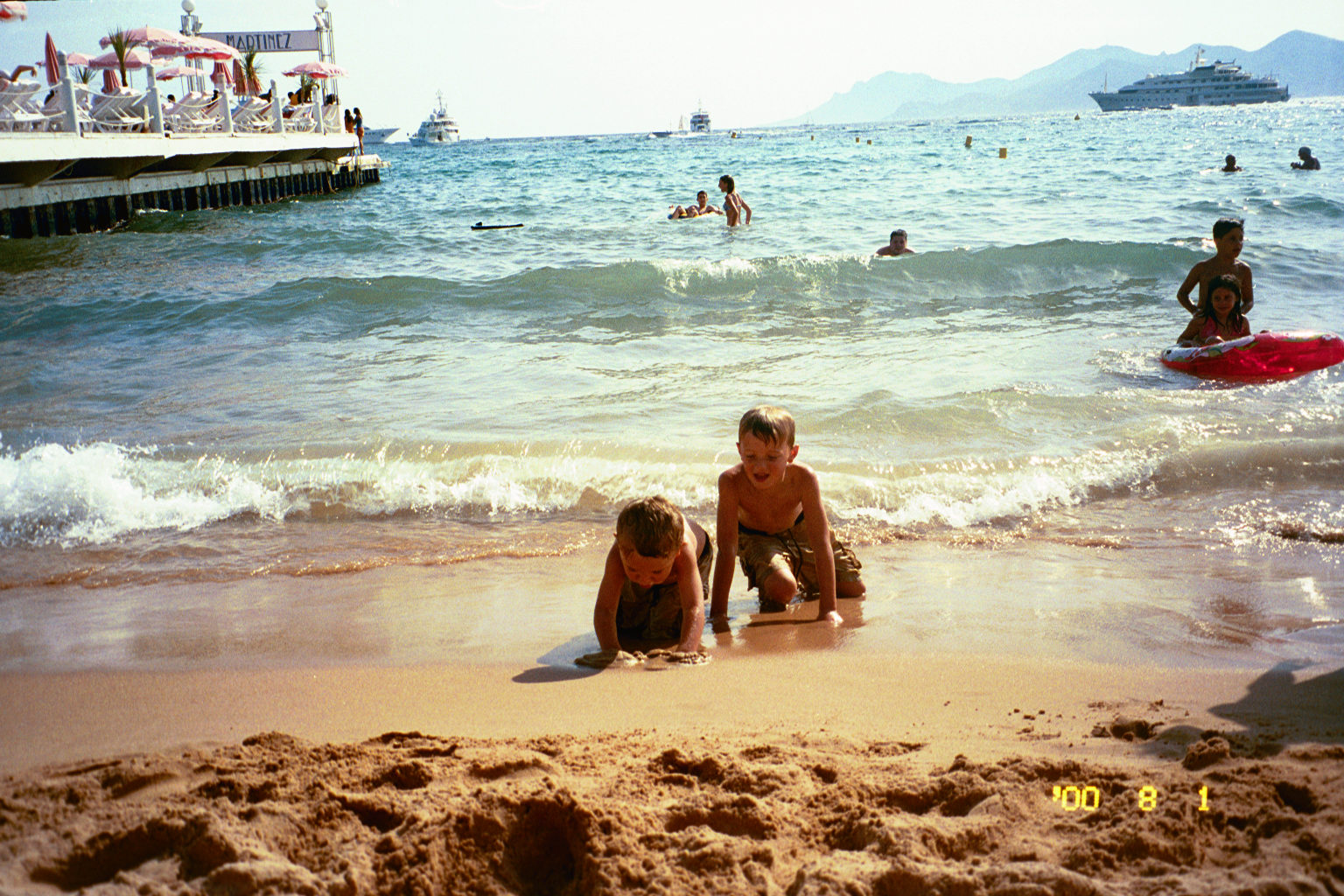 Jacob and David in Nice, France