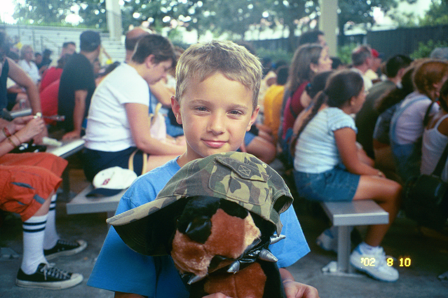 Jacobs Dog. We were at the Rocky Horror show when this picture was taken