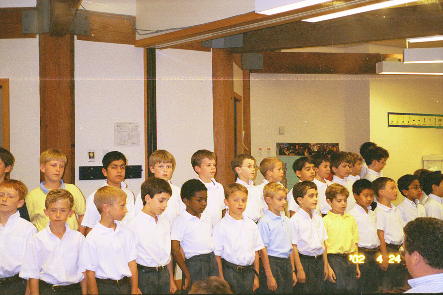 Second grade performance at St. Marks