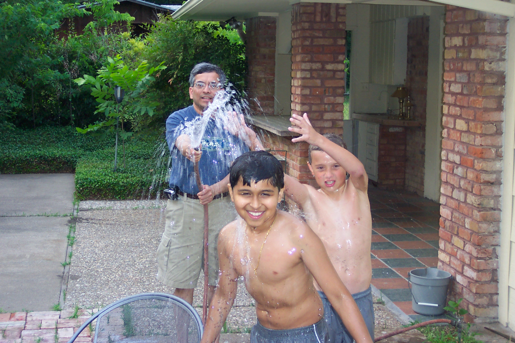 Deepak, Jacob, and Kahan