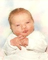 Jacob three hours old, born in Akron, Ohio