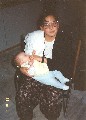 Jacob and cousin Jessica. Jacob a couple of months old. Jacob and cousin Jessica. Jacob a couple of months old.