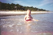 Jacob on a North Carolina beach Jacob on a North Carolina beach