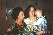 Ety, Claudia, and Jacob Ety, Claudia, and Jacob
