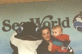 Jacob at Sea World in Ohio Jacob at Sea World in Ohio