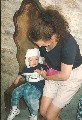 Jacob did not want to sit in the Kings chair in the Palace of Knossos in Krete, Greece Jacob did not want to sit in the Kings chair in the Palace of Knossos in Krete, Greece