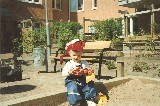 Jacob played a lot at this playground in Västerås Sweden Jacob played a lot at this playground in Västerås Sweden