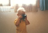 A young photographer A young photographer