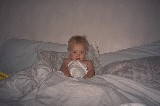Jacob in bed Jacob in bed