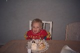 Jacob and Cake. Jacobs second birthday Jacob and Cake. Jacobs second birthday