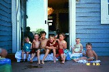 The kids in the Mequon neighborhood The kids in the Mequon neighborhood