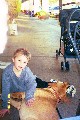 Jacob and Baylor. He would become our dog and still is Jacob and Baylor. He would become our dog and still is