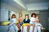 Here we have just moved to Dallas. Friends are visiting from Ohio. Sara Van Newkirk, Jacob, David, Anna Van Newkirk and Rachel Here we have just moved to Dallas. Friends are visiting from Ohio. Sara Van Newkirk, Jacob, David, Anna Van Newkirk and Rachel