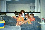 Here we have just moved to Dallas. Friends are visiting from Ohio. Jacob, Anna Van Newkirk, Sara Van Newkirk and David Here we have just moved to Dallas. Friends are visiting from Ohio. Jacob, Anna Van Newkirk, Sara Van Newkirk and David