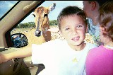 Jacob at Safari in San Antonio Jacob at Safari in San Antonio