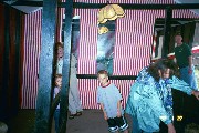 The leaning fun house, San Antonio, Texas. Hard to stand? The leaning fun house, San Antonio, Texas. Hard to stand?
