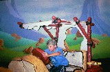 Jacob as Flintstone Jacob as Flintstone
