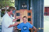 Jacob gets a Face Paint Jacob gets a Face Paint