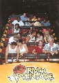 This was a very powerful log-ride. It tooks us through Jurassic Park ending with huge unexpected drop right when an attacking T-Rex was about to eat us. Well now you understand the facial expressions This was a very powerful log-ride. It tooks us through Jurassic Park ending with huge unexpected drop right when an attacking T-Rex was about to eat us. Well now you understand the facial expressions