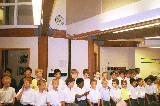 Second grade performance at St. Marks Second grade performance at St. Marks