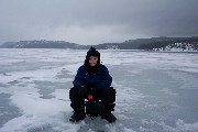 Ice Fishing in Sweden Ice Fishing in Sweden