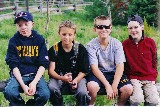 Corey, Jake, Harlan, and Taylor Higginsbotham Wilson Corey, Jake, Harlan, and Taylor Higginsbotham Wilson