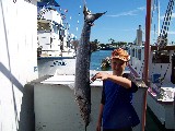Jacob caught this Barracuda in Hawaii Jacob caught this Barracuda in Hawaii