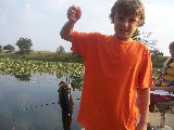 Jacob caught a Cat Fish at Rough Creek Lodge Jacob caught a Cat Fish at Rough Creek Lodge