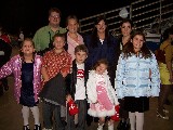 Front to back / left to right: Sara Van Newkirk, Jacob Wikman, David Wikman, Rachel Wikman, Anna Van Newkirk, (back) Thomas, Claudia, Jessica Sardas, and Klea Van Newkirk Front to back / left to right: Sara Van Newkirk, Jacob Wikman, David Wikman, Rachel Wikman, Anna Van Newkirk, (back) Thomas, Claudia, Jessica Sardas, and Klea Van Newkirk