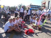 Great Strides Cystic Fibrosis fund raising walk