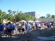 The walk is starting