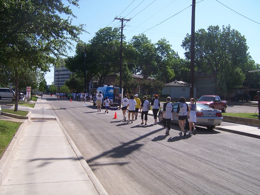 A water station