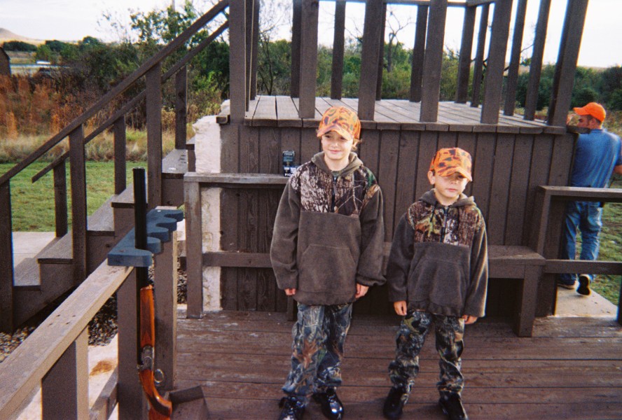 Jacob and David are going to practice shooting