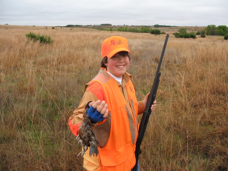 Jackson and Pheasant. Jackson and Jacob went hunting together