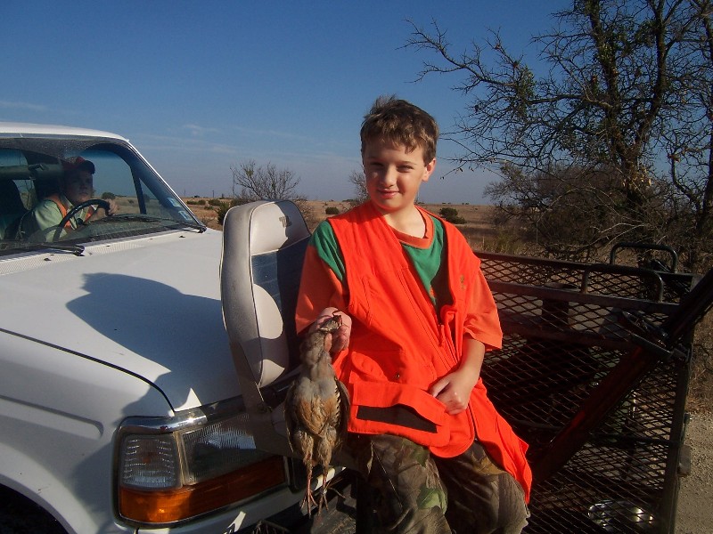 Jacob and a Pheasant