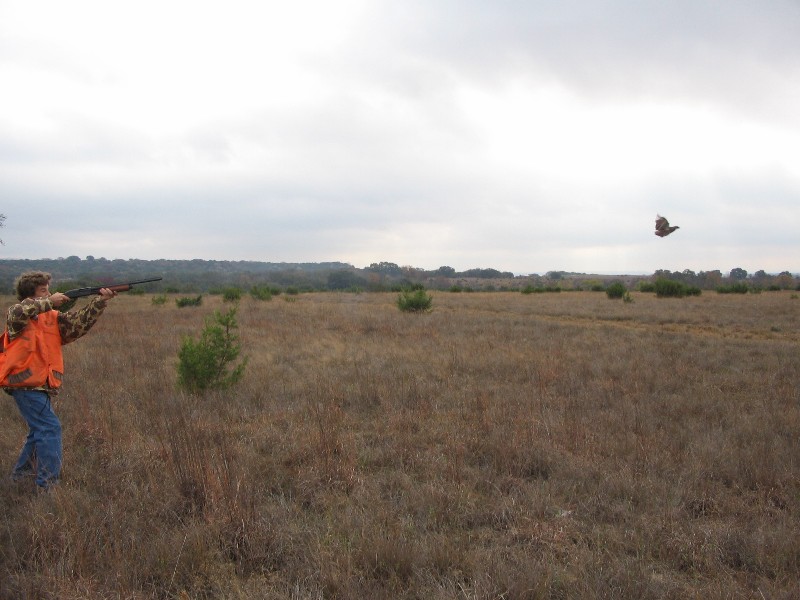 Kelan shooting. In the morning the boys shot 45 birds and in the afternoon 44 birds