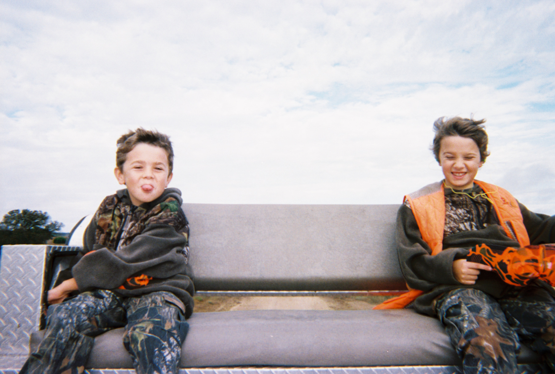 Jacob and David are going to practice shooting