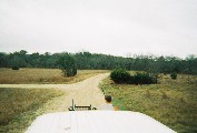 Jacob is hunting pheasant from a truck Jacob is hunting pheasant from a truck