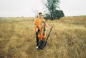 Jacob and Thomas Bird hunting Jacob and Thomas Bird hunting