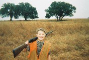 Jacob shot a bird on his first try Jacob shot a bird on his first try