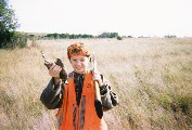 Jacob shot a bird on his first try Jacob shot a bird on his first try