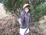 David was hunting for the first time after he just turned eight David was hunting for the first time after he just turned eight