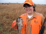 Jackson and Jacob got Quail, Chukar, and Pheasants