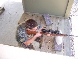 We were all practicing at the gunrange at Rough Creek We were all practicing at the gunrange at Rough Creek