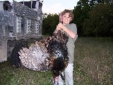 Well Jacob finally got a Turkey Well Jacob finally got a Turkey