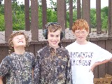 Jacob, Nick, and Peter went Turkey hunting Jacob, Nick, and Peter went Turkey hunting