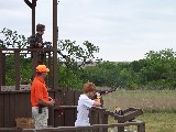 First some practice at the gun range. Adam is the guide. Jacob, Nick, and Peter went Turkey hunting First some practice at the gun range. Adam is the guide. Jacob, Nick, and Peter went Turkey hunting