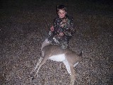 Jacob Shot his first Buck a five, maybe six pointer Jacob Shot his first Buck a five, maybe six pointer