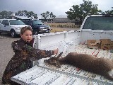 Jacob Shot his first Buck a five, maybe six pointer Jacob Shot his first Buck a five, maybe six pointer