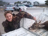 Jacob Shot his first Buck a five, maybe six pointer Jacob Shot his first Buck a five, maybe six pointer